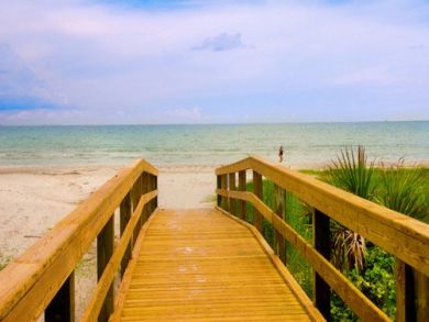 Beach access